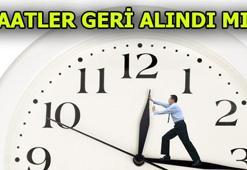 Bugün saatler geri alındı mı? Türkiye'de saat kaç? (28 Ekim 2018)
