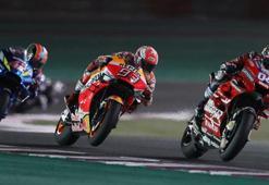 Sezonun ilk yarışı Dovizioso'nun