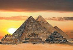 Mısır piramitlerinin sırrını çözebilecek kalıntılara ulaşıldı
