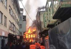 Son dakika... Bursa'da korkutan yangın! Ekipler olay yerinde