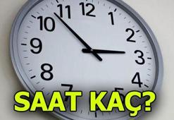 Bugün saatler geri alındı mı? 28 Ekim - Şu an saat kaç?