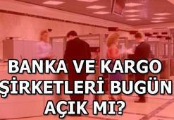 Banka ve kargolar 1 Ocak'ta (bugün) açık mı? 1 Ocak resmi tatil mi?