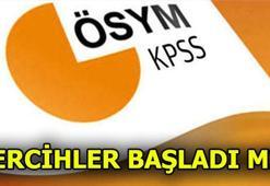 KPSS tercihleri ne zaman? KPSS - DHBT sınav giriş belgesi sorgulama