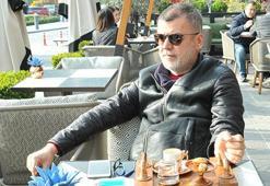 Güneşli havanın tadını çıkardı