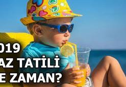 Okullar ne zaman kapanıyor? 2019 yaz tatili ne zaman başlayacak?