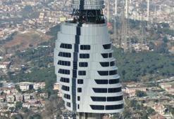 Çamlıca televizyon kulesinde yeni 5 kat yolda