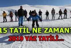 15 tatil ne zaman başlıyor? Karne tatili için geri sayım...