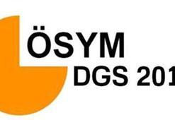 DGS ek tercih sonuçları ne zaman açıklanacak? 2018 DGS ek yerleştirme