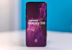 Samsung Galaxy S10, ultrasonik parmak izi sensörüne sahip olacak