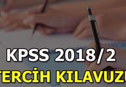 ÖSYM KPSS tercih kılavuzu yayınlandı! KPSS tercih nasıl yapılır?