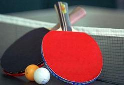 Masa tenisinde 8 galibiyet