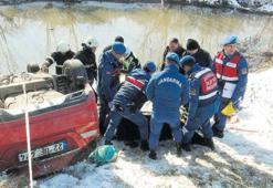 Buzlu yol faciası: 8 ölü
