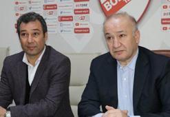 Boluspor'da Orhan Kaynak dönemi