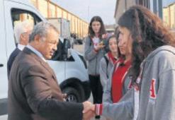 Burhaniye’de filenin sultanlarına büyük jest