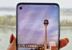 Samsung 5G ve altı kameralı bir Galaxy S10 üzerinde çalışıyor