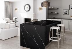 Mutfak dekorasyonunda doğal taş desenleri ve endüstriyel tarza ilgi artıyor