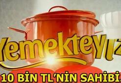 Yemekteyiz'de kim birinci oldu? 28 Aralık Yemekteyiz'de birinci olan...