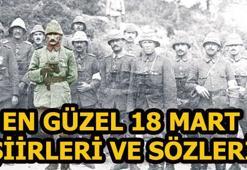 En güzel Çanakkale Zaferi şiirleri ve sözleri - 18 Mart Çanakkale Zaferi ve Şehitleri Anma Günü