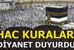 Hac kura sonuçları için saat belli oldu! 2019 Hac kura sonuçları sorgulama