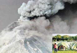 4 bin kişiye 'Ateş Volkanı' tahliyesi