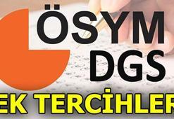 DGS üniversite kayıt işlemleri bugün bitiyor! 2018 DGS ek tercihler ne zaman?