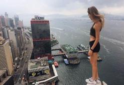 Rus fenomen fotoğraflarıyla olay oldu
