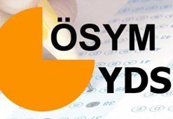 YDS/1 ne zaman gerçekleştirilecek? 2019 YDS sınav giriş yerleri açıklandı mı?