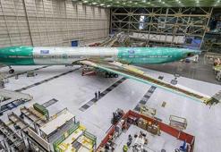 Boeing'in devasa yolcu uçağı 777X'ten ilk görseller geldi