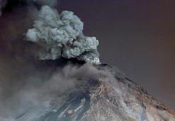 Fuego Yanardağı'nın çevresindeki binlerce insan tahliye edildi