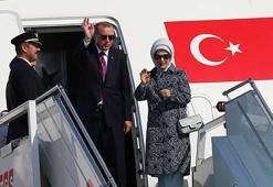 Cumhurbaşkanı Erdoğan Rusya'ya gitti