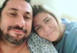 Ünlü sunucunun eşi ölümden döndü