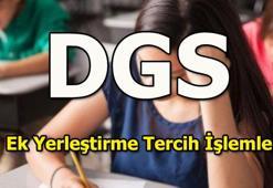 DGS ek yerleştirme tercihleri nasıl yapılır? 2018 DGS ek yerleştirme