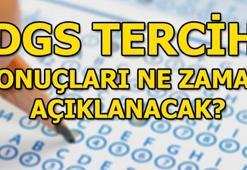 DGS tercih sonuçları ne zaman açıklanacak? 2018 Dikey Geçiş Sınavı