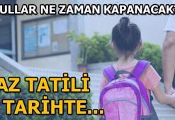 2019 Yaz tatili ne zaman başlıyor? MEB açıkladı