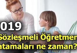 Sözleşmeli öğretmenlik atamaları ne zaman belli olacak? Atama sonuçları