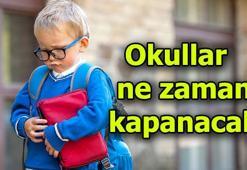 Okullar ne zaman kapanıyor? MEB karnelerin alınacağı günü açıkladı