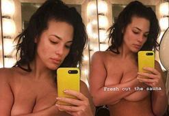 Ashley Graham aynayı çatlattı!