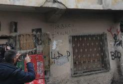 Uyuşturucu tacirleri, duvara "torbacı kalmadı" yazdı