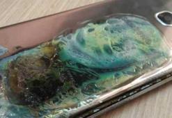 Galaxy Note 7'nin ardından şimdi de Samsung Galaxy S7 Edge alev aldı