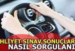 Ehliyet sınav sonuçları belli oldu mu? 20 Ekim ehliyet sınavı