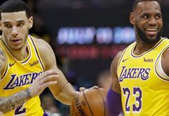Los Angeles Lakers'ta çifte "triple double"