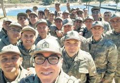 Marşlar cesareti artırıyor