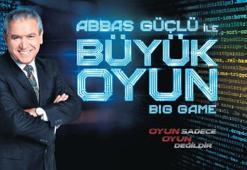 Büyük Oyun’da ödül 250 bin TL