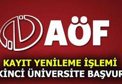 AÖF kayıt yenileme işlemi yarın başlayacak! AÖF kayıt yenileme nasıl yapılır?