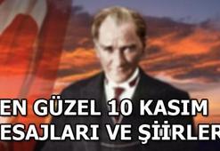 En anlamlı 10 Kasım mesajları, şiirleri! Atatürk resimleri...