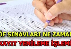 AÖF kayıt yenileme işlemleri başladı mı? Açıköğretim Fakültesi Bahar Dönemi
