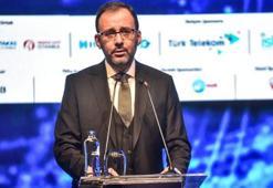 Bakan Kasapoğlu 'girişimcilik'e vurgu yaptı