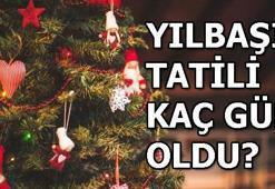 Yılbaşı tatili kaç gün? 1 Ocak hangi güne denk geliyor?