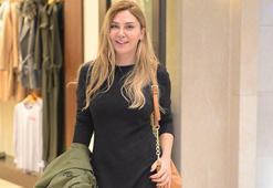 Sema Öztürk sağlıklı gıda alışverişine çıktı