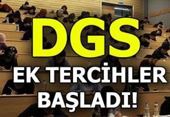 2018 DGS ek yerleştirme tercihi nasıl yapılır? DGS EK yerleştirme tercih tarihleri